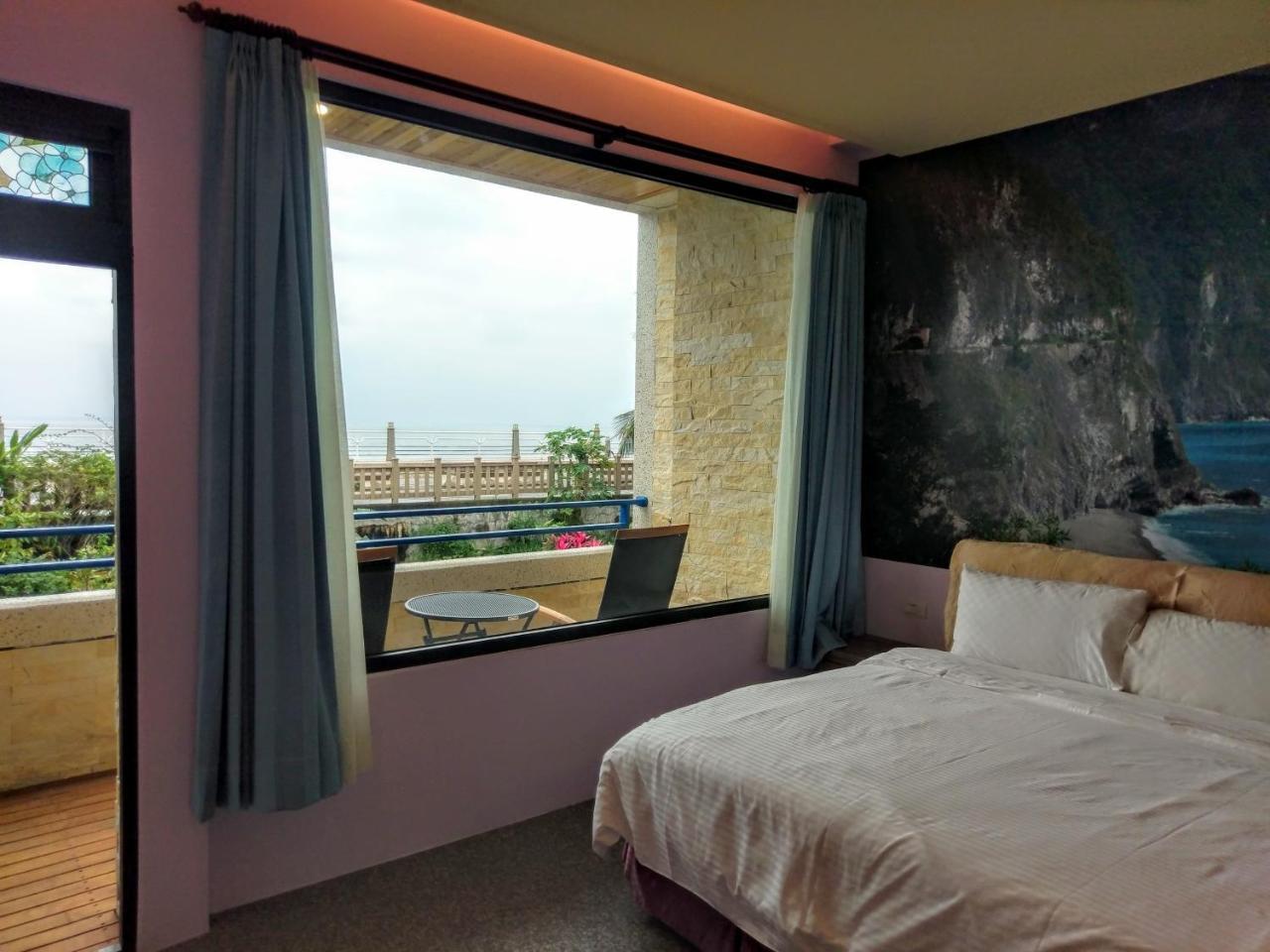 Ocean B&B Hualien stad Exteriör bild