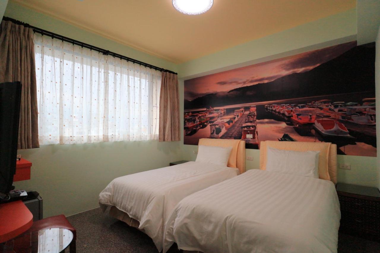 Ocean B&B Hualien stad Rum bild