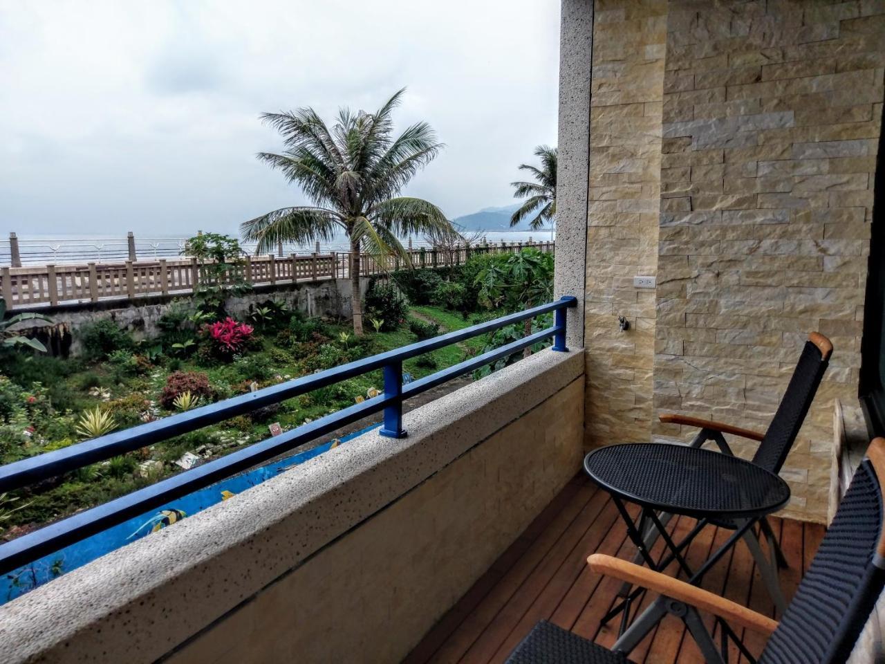 Ocean B&B Hualien stad Exteriör bild