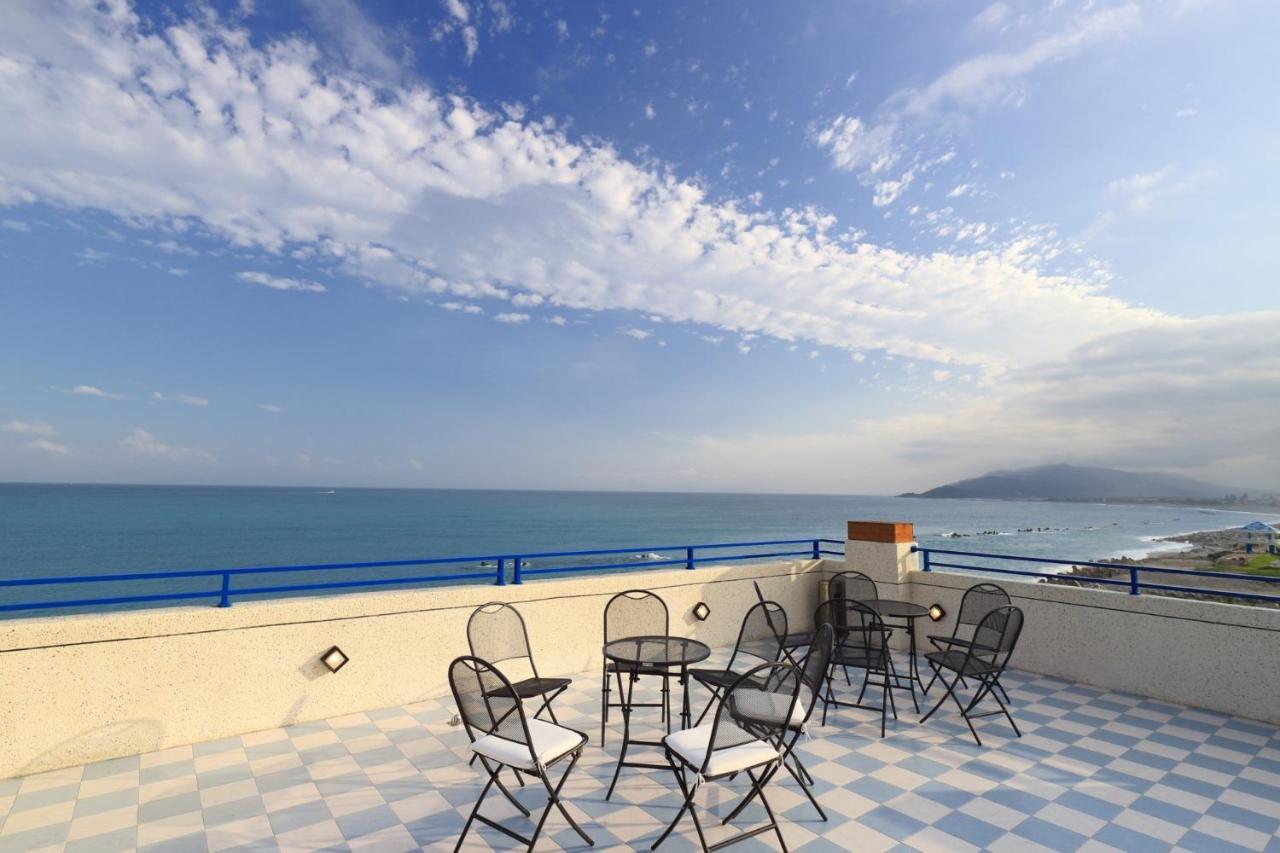 Ocean B&B Hualien stad Exteriör bild