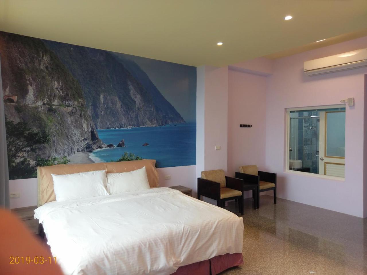 Ocean B&B Hualien stad Exteriör bild