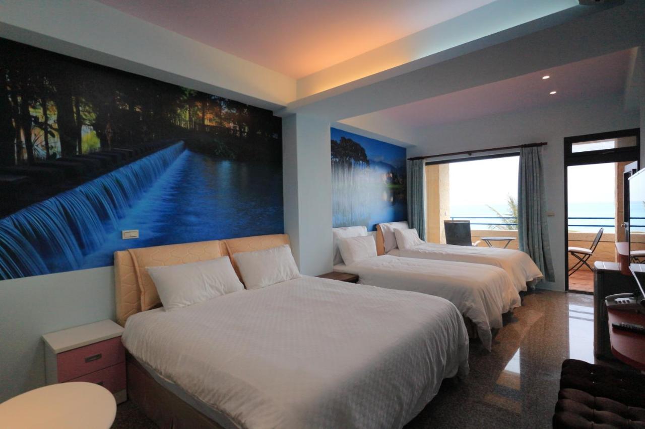 Ocean B&B Hualien stad Rum bild