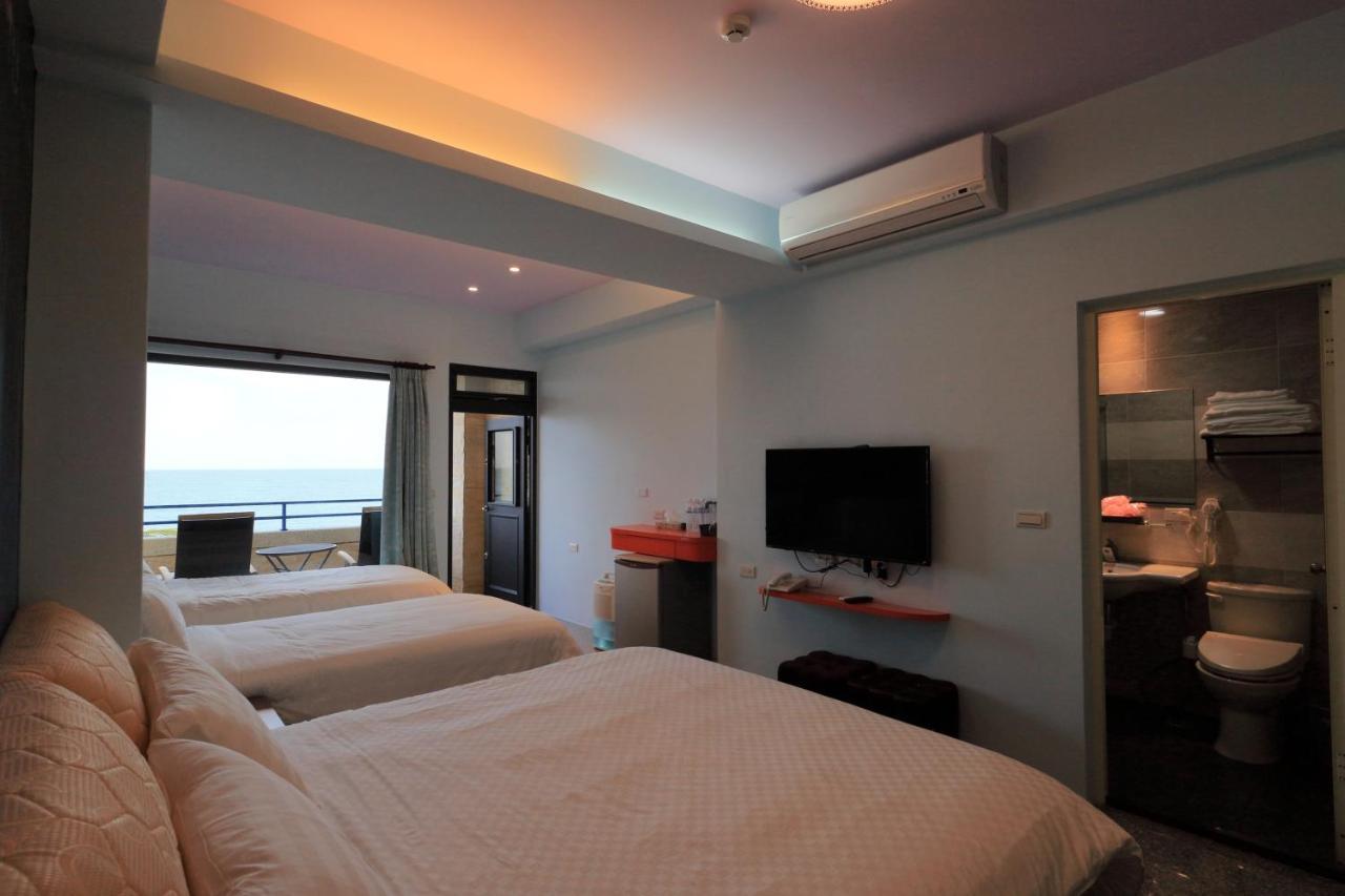 Ocean B&B Hualien stad Exteriör bild