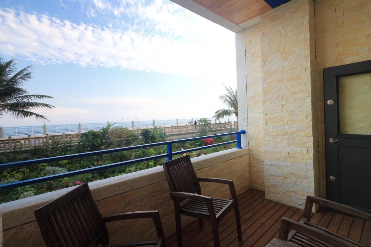 Ocean B&B Hualien stad Rum bild