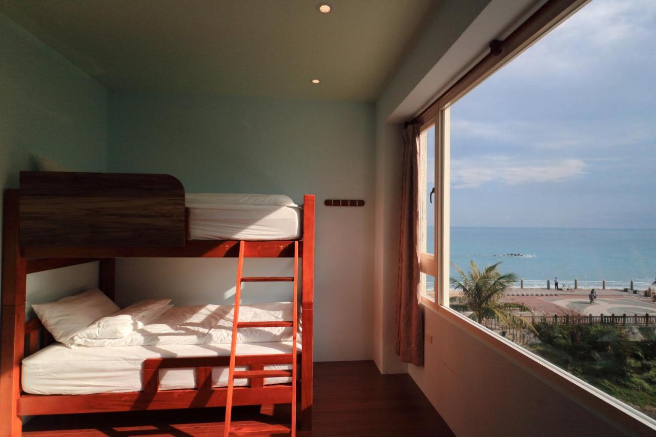 Ocean B&B Hualien stad Rum bild