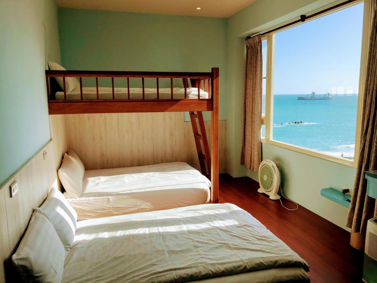 Ocean B&B Hualien stad Exteriör bild